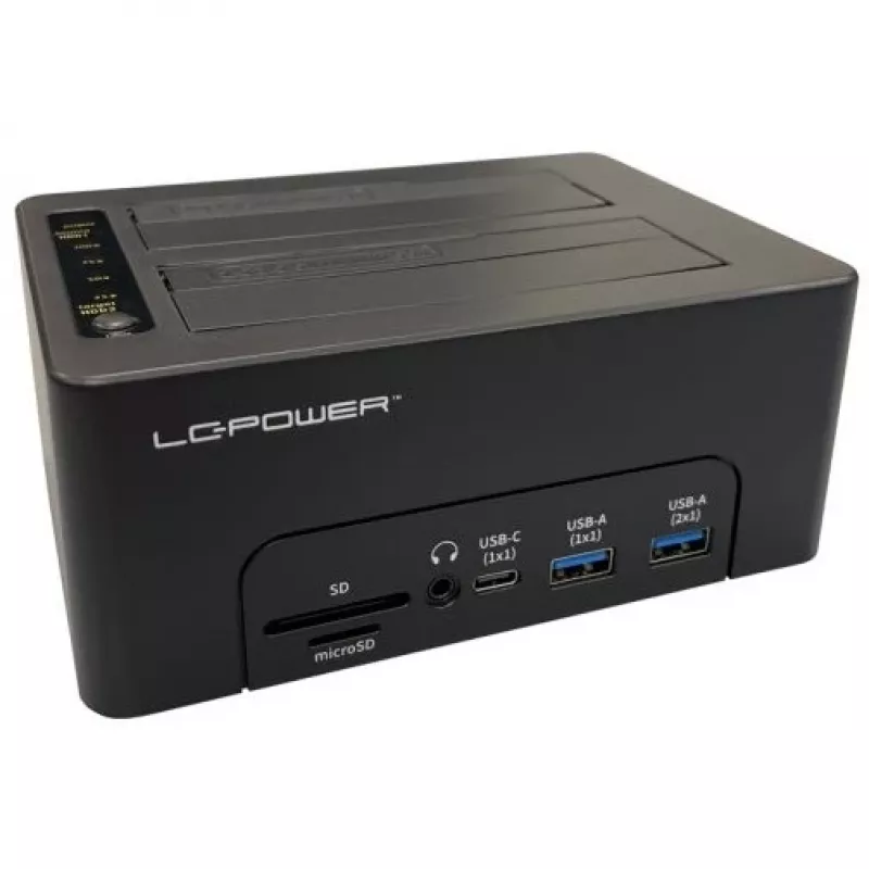 Stacja dokująca LC-Power USB 3.2 Gen 2x1