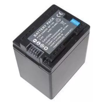 Bateria extra digital BP-745 7.2V 2000mAh do kamer Canon