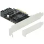 Karta SATA PCI Express x4 DeLOCK 5 portów Low Profile