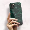 Ochronne etui na telefon Devia z serii Marble dla iPhone 11 Pro Max — zielone, cienki, twarda skorupa