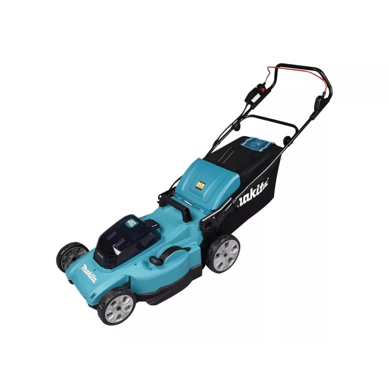 Makita DLM480Z kosiarka do trawy Kosiarka ręczna Akumulatorowa Czarny, Turkusowy