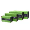 Przetwornica samochodowa Qoltec Monolith 1200 W Zielona 12 V