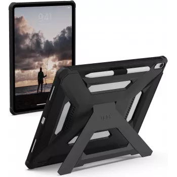 Urban Armor Gear UAG Apple iPad Air 13IN M2/M3 Scout+ Czarny (124494114040)