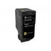 LEXMARK 74C2HY0 Toner Lexmark 74C2HY0 żółty 12 000 str. CS725de / CS725dte