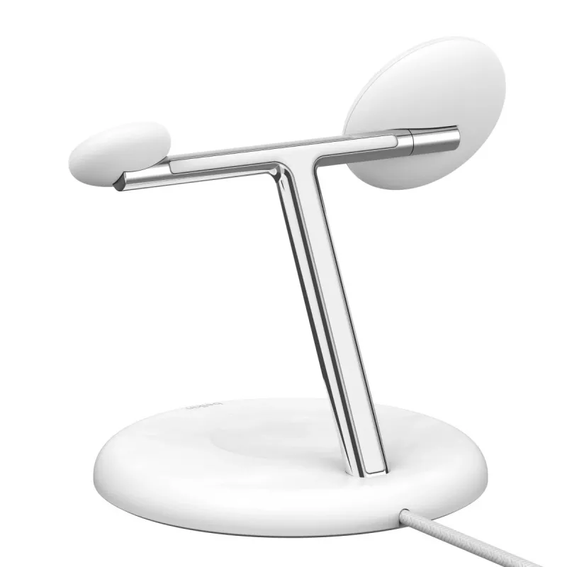 Ładowarka Belkin WIZ023VFBK do urządzeń mobilnych, słuchawek, smartfona, smartwatcha, czarna, USB, ładowanie bezprzewodowe, do użytku wewnętrznego