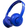 Skullcandy | Słuchawki bezprzewodowe | Cassette | Bezprzewodowe/Przewodowe | Nauszne | Mikrofon | Bezprzewodowe | Niebieski