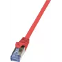 Logilink CQ3094S Ethernet Patch Cable Red