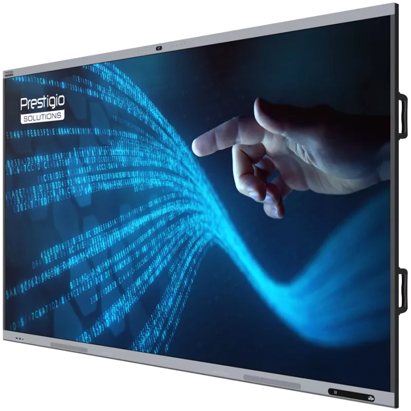 Interaktywna Multiboard 86 cali Prestigio Solutions Multiboard 86'' Light+ Gen 2, Android 13, 16/128 GB, kamera AI
