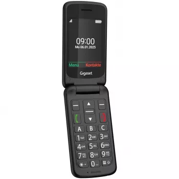 Smartfon Gigaset GL595 2,8 cala 0,3 MP Czarny