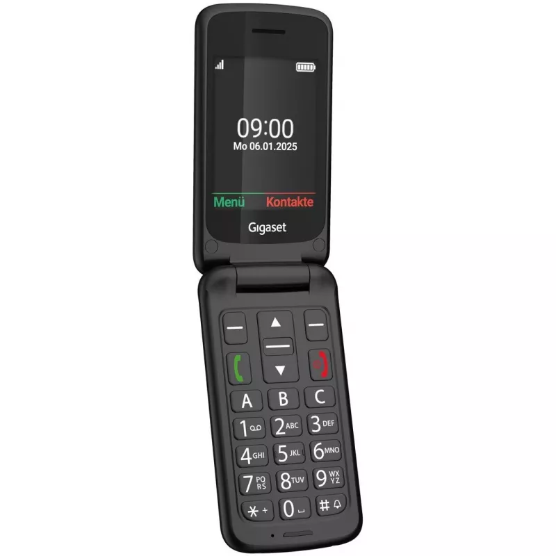 Smartfon Gigaset GL595 2,8 cala 0,3 MP Czarny