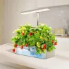 Inteligentny system do uprawy roślin GreenBlue, SMART doniczka, 4L, na 12 roślin, pełne spektrum LED, GB133