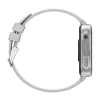 Smartwatch Colmi P80 srebrny – Colmi P80 kompaktowy smartwatch, srebrna koperta