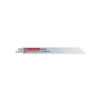 MAKITA BIM RECIPROCATING SAW BLADE 200x0,9mm /5szt. STAL, MET. KOLOR. 3-8mm