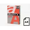 Papier kolorowy Double A, 80g, A4, 500 arkuszy, czerwony