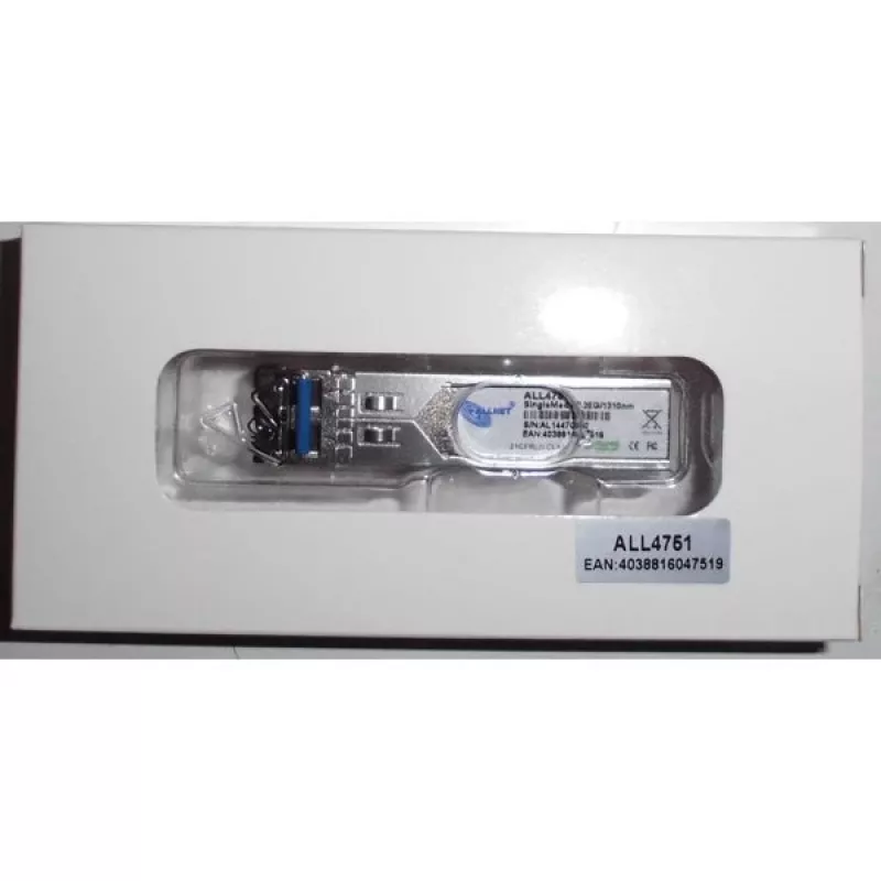 Moduł przełącznika ALLNET ALL4794 SFP(Mini-GBIC), 100Mbit, FX/LC, 10Km, Single Mode, do 10Km (ALL4794)
