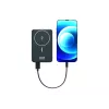 Power Bank Port Designs 907005 10000 mAh ładowanie bezprzewodowe czarny