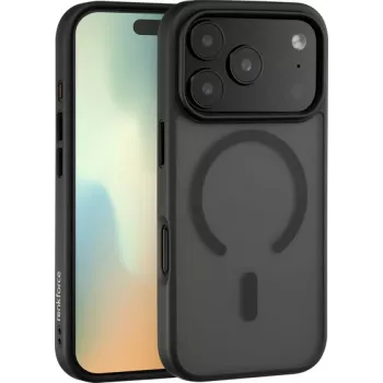 Renkforce iPhone 17 Pro Czarny Transparent backcover Backcover Apple 17 (RF-6830726)