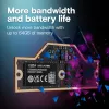 Pamięć do notebooka DDR5 LPCAMM2 64GB/7500 LPDDR5X