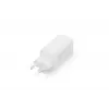 Ładowarka ścienna DIGITUS DA-10303 67W GaN, 2× USB-C + 1× USB-A, 100–240V, biała