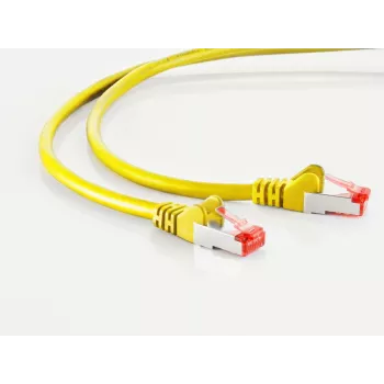 Kabel sieciowy ShiverPeaks 75713-AY CAT 6A S/FTP PIMF, 4-pary, ekranowana skrętka