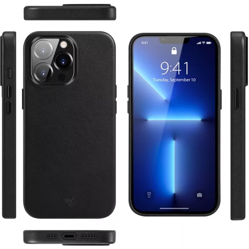 StyleShell Pro (czarny, iPhone 16 Pro)