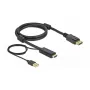 Kabel HDMI na DisplayPort DeLOCK 85963 4K 30 Hz 1 m
