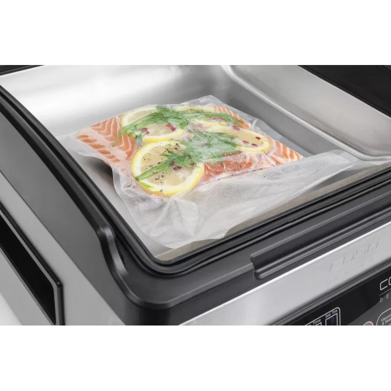 Pakowarka próżniowa Caso VacuChef 70 Power 350 W stal nierdzewna — urządzenie do pakowania próżniowego