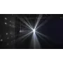 Zestaw kuli lustrzanej EUROLITE 300 mm z reflektorem LED — 300 mm zestaw dyskotekowej kuli lustrzanej