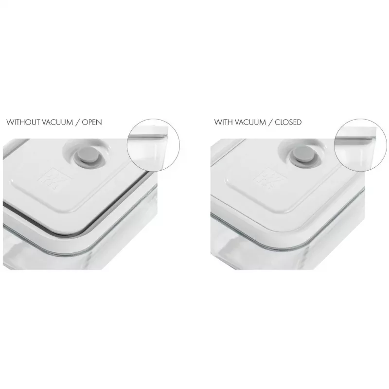 Zwilling Fresh & Save prostokątny pojemnik do przechowywania żywności, 0,4 L
