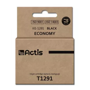 Actis KE-1291 Tusz (zamiennik Epson T1291; Standard; 18 ml; czarny)
