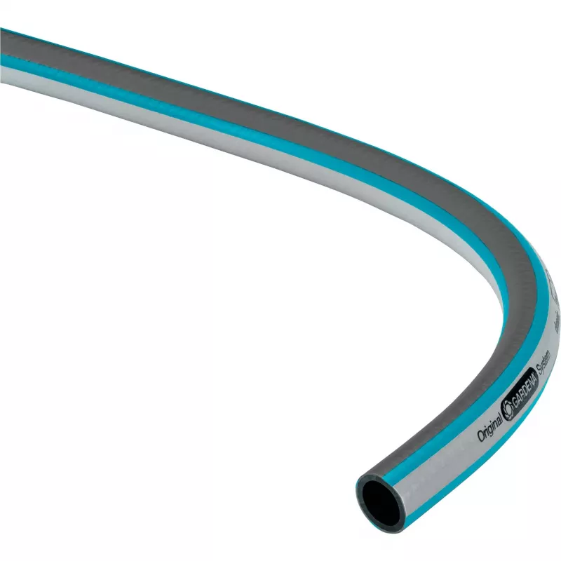 Wąż ogrodowy Gardena 18025 50 m PVC szary, pomarańczowy