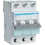 Hager MBS316 Wyłącznik nadprądowy typu B 3P 3-modułowy (MBS316)