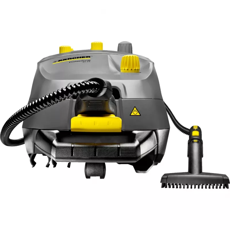 Kärcher SG 4/4 Cylinder steam cleaner 4 L 2300 W Black, Yellow