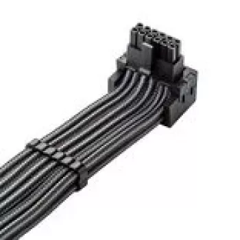 CableMod C-Series Pro kabel Assembly Variant B 90cm 16-pin na 4×8-pin PCIe Carbon