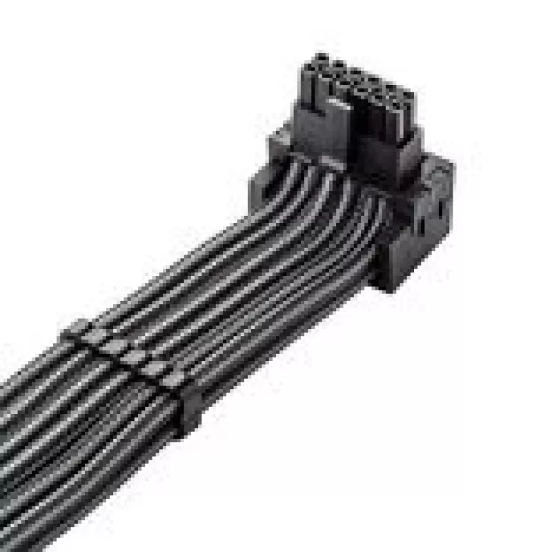 CableMod C-Series Pro kabel Assembly Variant B 90cm 16-pin na 4×8-pin PCIe Carbon