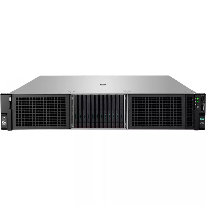 HPE ProLiant DL380 Gen11 serwer Rack 2U Intel Xeon srebrny 4510 2,4 GHz 64 GB DDR5
