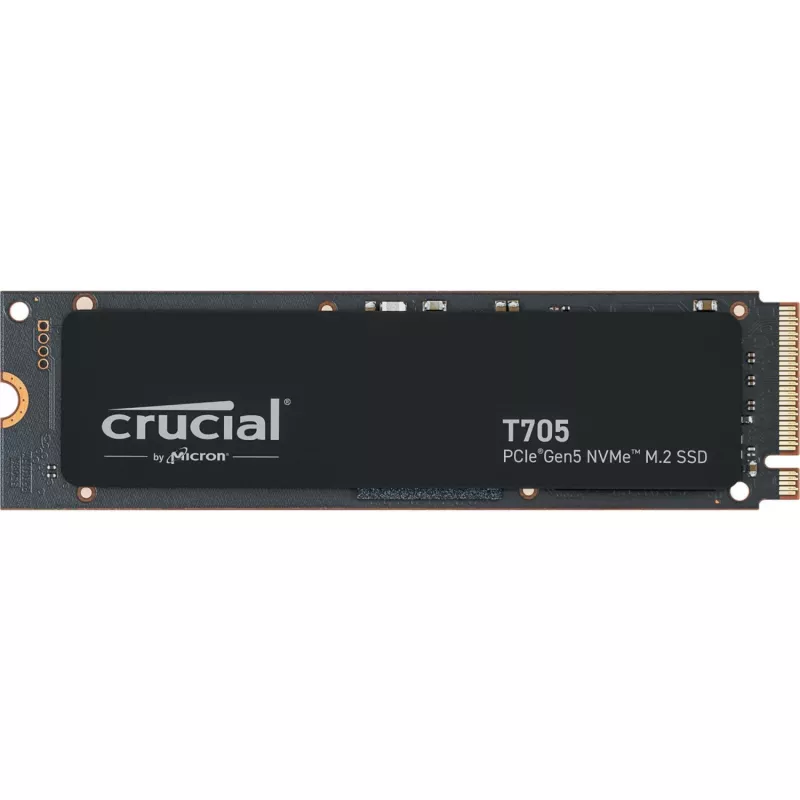 Dysk SSD Crucial T705 4TB M.2 NVMe PCIe 5.0, 14100/12600MB/s