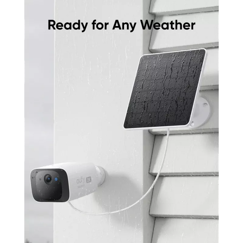 Panel słoneczny Eufy 3W do kamer EufyCam 2, EufyCam 2 Pro, EufyCam 2C, EufyCam 2C Pro, EufyCam S330, SolocamS230