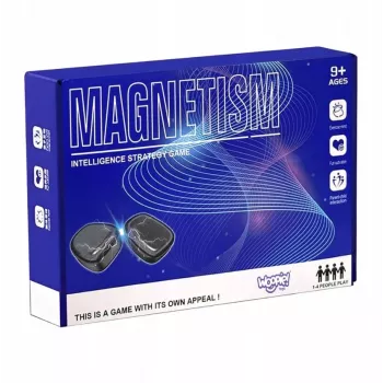 Zestaw magnetycznych kamieni do gier planszowych Extralink – 20 magnetycznych kamieni do gier strategicznych