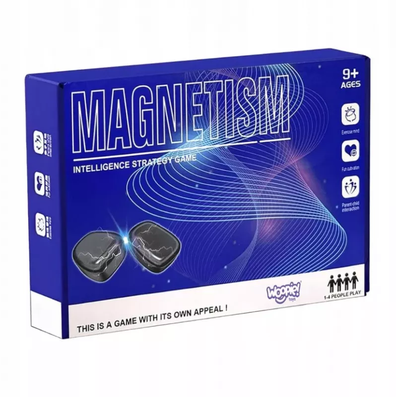 Zestaw magnetycznych kamieni do gier planszowych Extralink – 20 magnetycznych kamieni do gier strategicznych