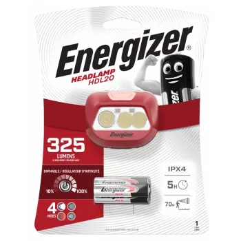 LATARKA CZOŁOWA ENERGIZER HDL20 3AAA 325 lm