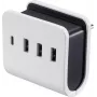 VOLTCRAFT VC-11374055 Gniazdo ładowarki USB Prąd wyjściowy (maks.) 4,8 A 4 x USB, gniazdo USB-C™ (VC-11374055)