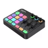 Mikser audio i karta dźwiękowa USB OneOdio Solocaster — kompaktowy interfejs biurkowy do streamingu i nagrywania