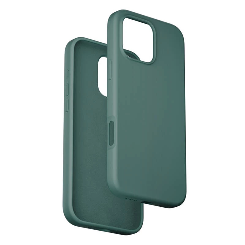 Etui ochronne Vention KUHG0-40 do iPhone 16 Pro Max MagSafe, zielone, smukła miękka obudowa