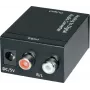Konwerter audio SpeaKa Professional 989151 — analogowy na cyfrowy, 192 kHz / 24 bity