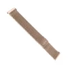 Siateczkowy pasek do zegarka FIXED FIXMEST-20MM-RG 20 mm szybkozamykacz, różowe złoto