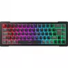 MGA-68, Gaming Keyboard czarny, układ DE, Hejin Magnetic Yellow
