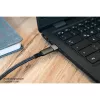 Good Connections Adapter USB 2.0 Plug A na gniazdo USB-C, szara obudowa aluminiowa (USB-AD203)