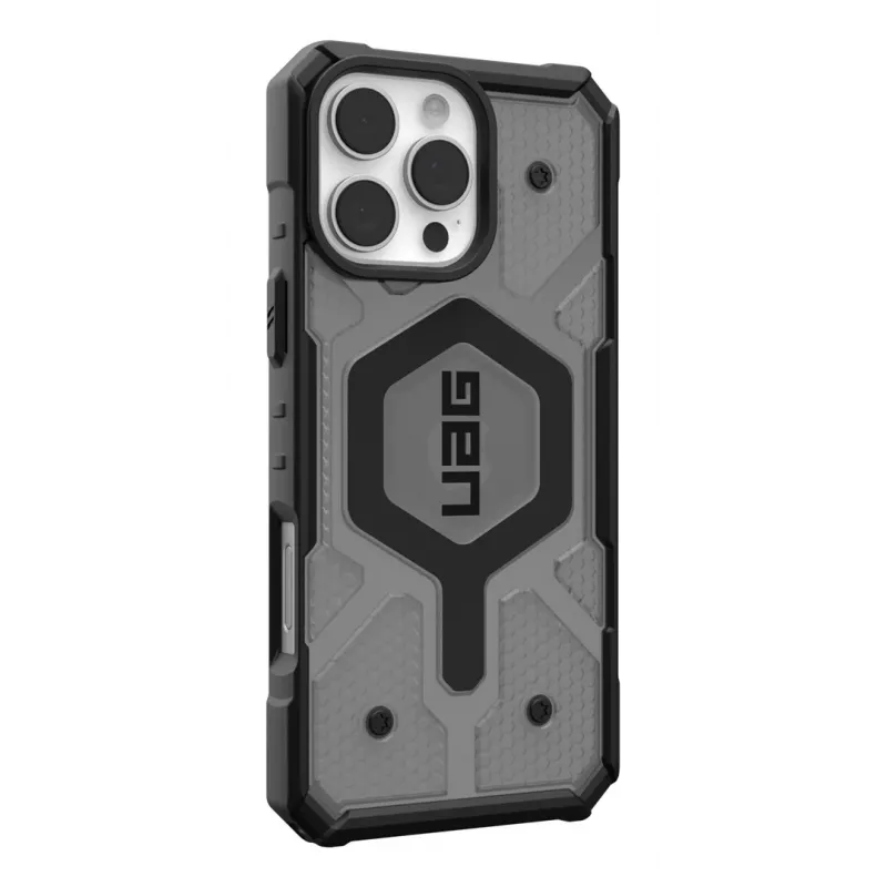 [U] by UAG Pathfinder Clear etui do telefonu komórkowego 17.5 cm (6.9) Cover Ash