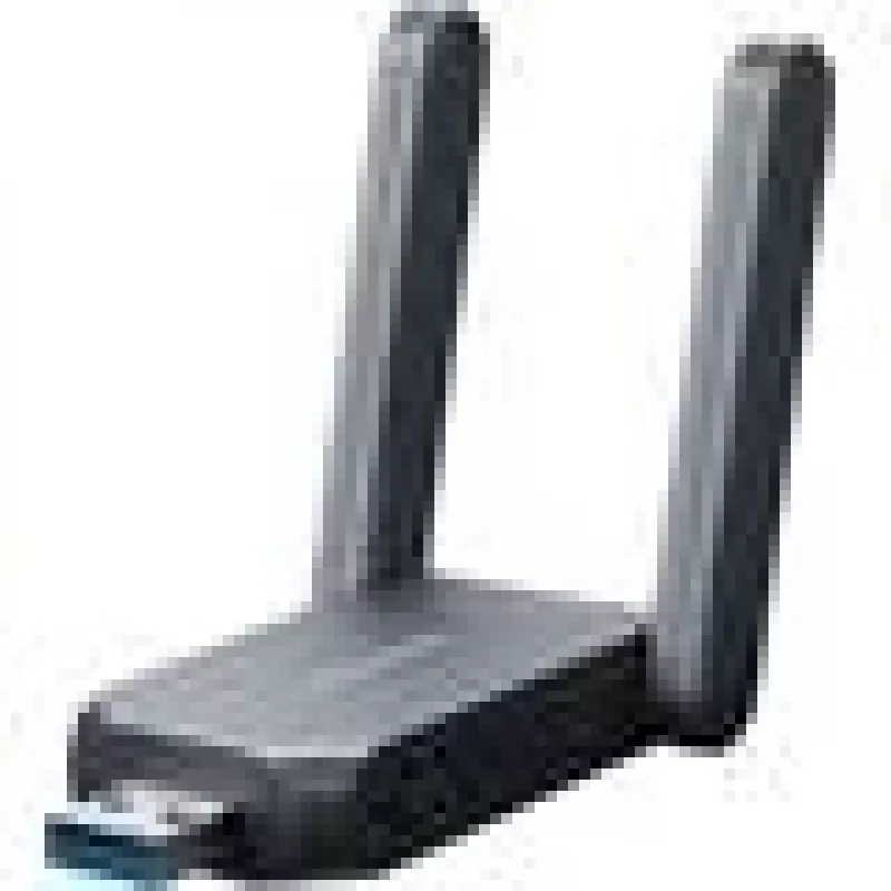 Bezprzewodowy adapter USB MERCUSYS MA37BEH — Wi-Fi 7 o wysokim zysku (BE6500) kompatybilny z USB-C/USB-A